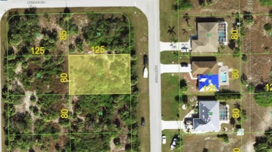 Beach Lot For Sale in Port Charlotte, Florida