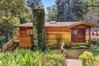 Beach Home For Sale in Felton, California