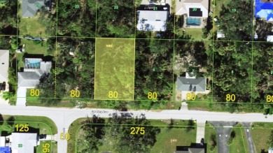 Beach Lot For Sale in Port Charlotte, Florida