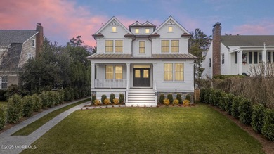 Beach Home For Sale in Spring Lake, New Jersey