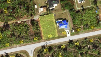 Beach Lot For Sale in Port Charlotte, Florida