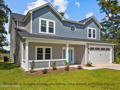 Beach Home For Sale in Hubert, North Carolina