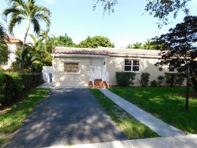 Beach Home Sale Pending in Miami Springs, Florida