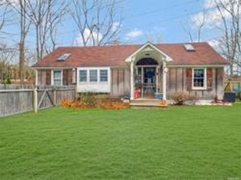 Beach Home Off Market in East Moriches, New York