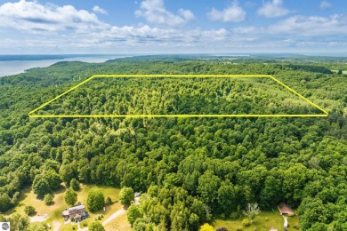 Beach Acreage For Sale in Kewadin, Michigan