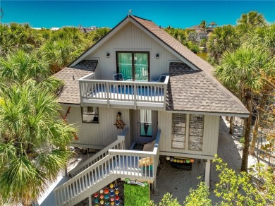 Beach Home For Sale in North Captiva Island, Florida