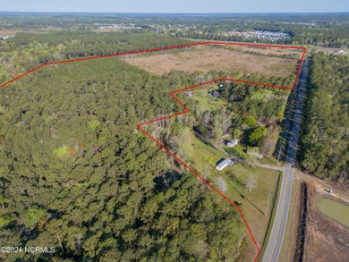 Beach Acreage Sale Pending in Calabash, North Carolina