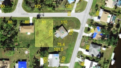 Beach Lot For Sale in Port Charlotte, Florida