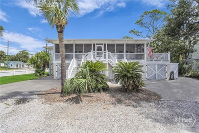Beach Home For Sale in Tybee Island, Georgia