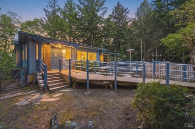 Beach Home For Sale in Willits, California