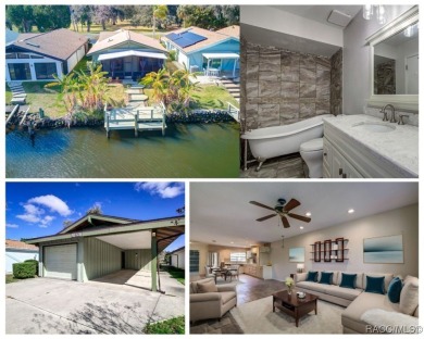 Beach Home For Sale in Homosassa, Florida