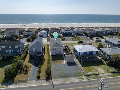 Beach Home For Sale in Topsail Beach, North Carolina