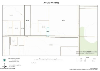 Beach Lot For Sale in Carp Lake, Michigan