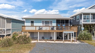 Beach Home For Sale in Oak Island, North Carolina