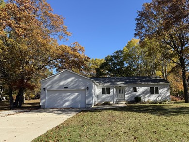 Beach Home Sale Pending in Oscoda, Michigan