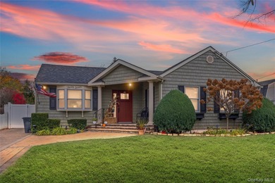 Beach Home Sale Pending in Babylon, New York