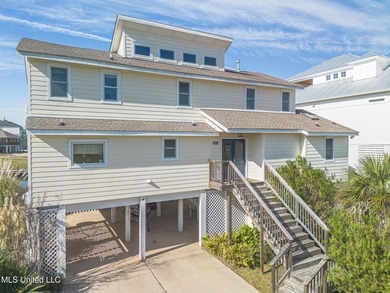 Beach Home For Sale in Pass Christian, Mississippi