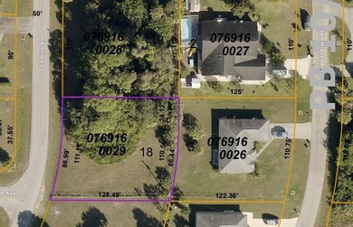 Beach Lot For Sale in North Port, Florida