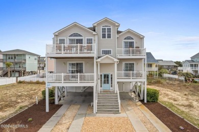 Beach Home For Sale in Holden Beach, North Carolina