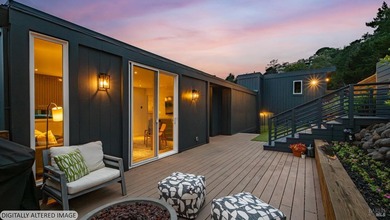 Beach Home For Sale in Mill Valley, California