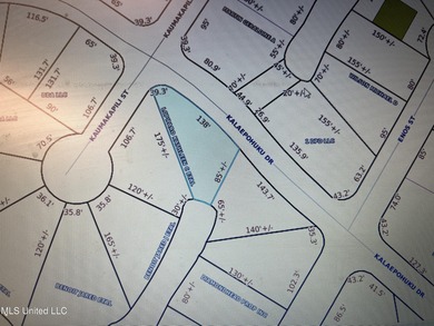 Beach Lot For Sale in Diamondhead, Mississippi