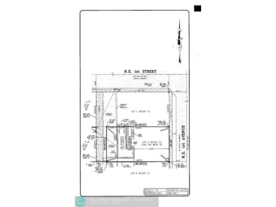 Beach Lot For Sale in Dania, Florida