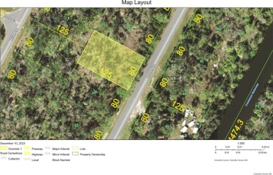 Beach Lot For Sale in Port Charlotte, Florida