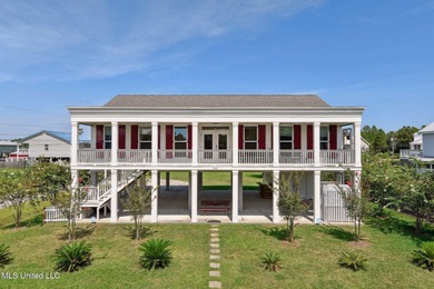 Beach Home For Sale in Waveland, Mississippi