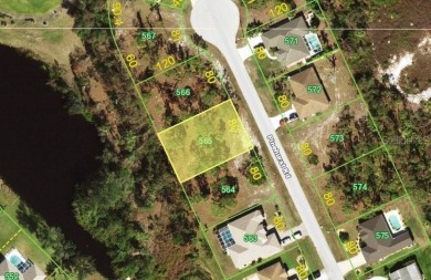 Beach Lot For Sale in Rotonda West, Florida