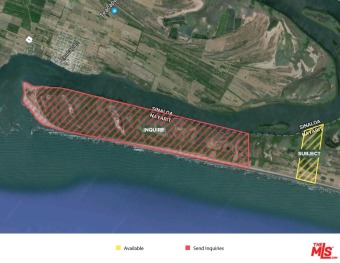 Beach Lot Off Market in Tecuala, Nayarit