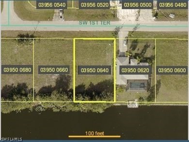 Beach Lot For Sale in Cape Coral, Florida