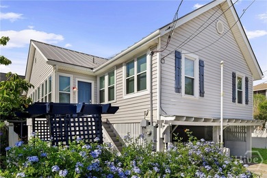 Beach Home For Sale in Tybee Island, Georgia