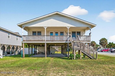 Beach Home For Sale in Oak Island, North Carolina