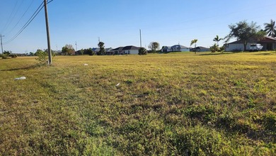 Beach Lot For Sale in Cape Coral, Florida