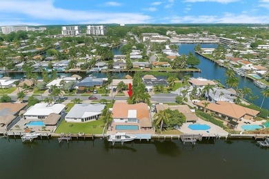 Beach Home For Sale in Pompano Beach, Florida