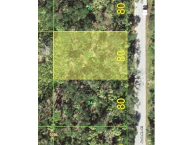 Beach Lot For Sale in Port Charlotte, Florida