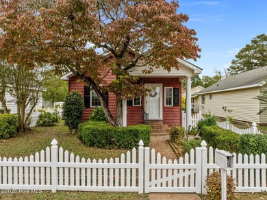 Beach Home Sale Pending in Washington, North Carolina