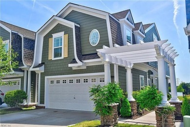 Beach Townhome/Townhouse For Sale in Suffolk, Virginia