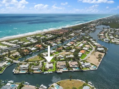 Beach Home For Sale in Ocean Ridge, Florida