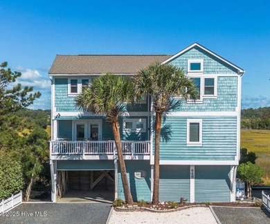Beach Home For Sale in Holden Beach, North Carolina