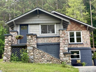 Beach Home For Sale in Frankfort, Michigan