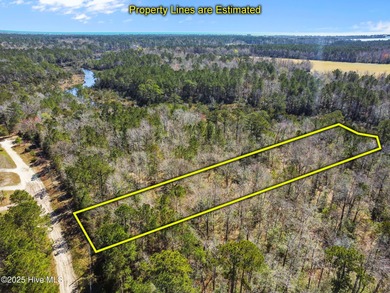 Beach Lot Sale Pending in Holly Ridge, North Carolina