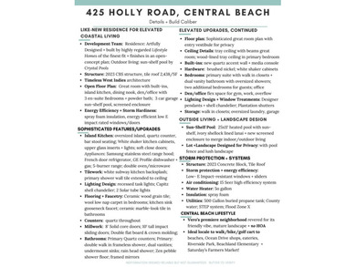 Beach Home For Sale in Vero Beach, Florida