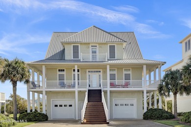 Beach Home For Sale in North Topsail Beach, North Carolina
