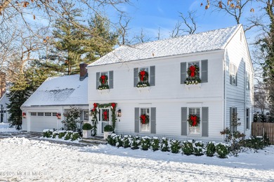 Beach Home For Sale in Fair Haven, New Jersey