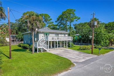 Beach Home For Sale in Tybee Island, Georgia