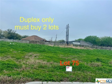 Beach Lot For Sale in Port Lavaca, Texas