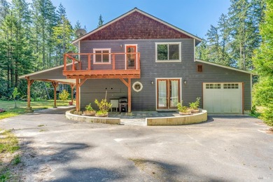 Beach Home For Sale in Fort Bragg, California