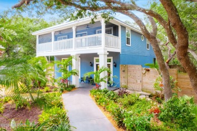 Beach Home For Sale in St Augustine, Florida