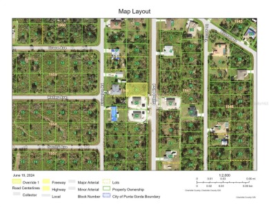 Beach Lot For Sale in Port Charlotte, Florida